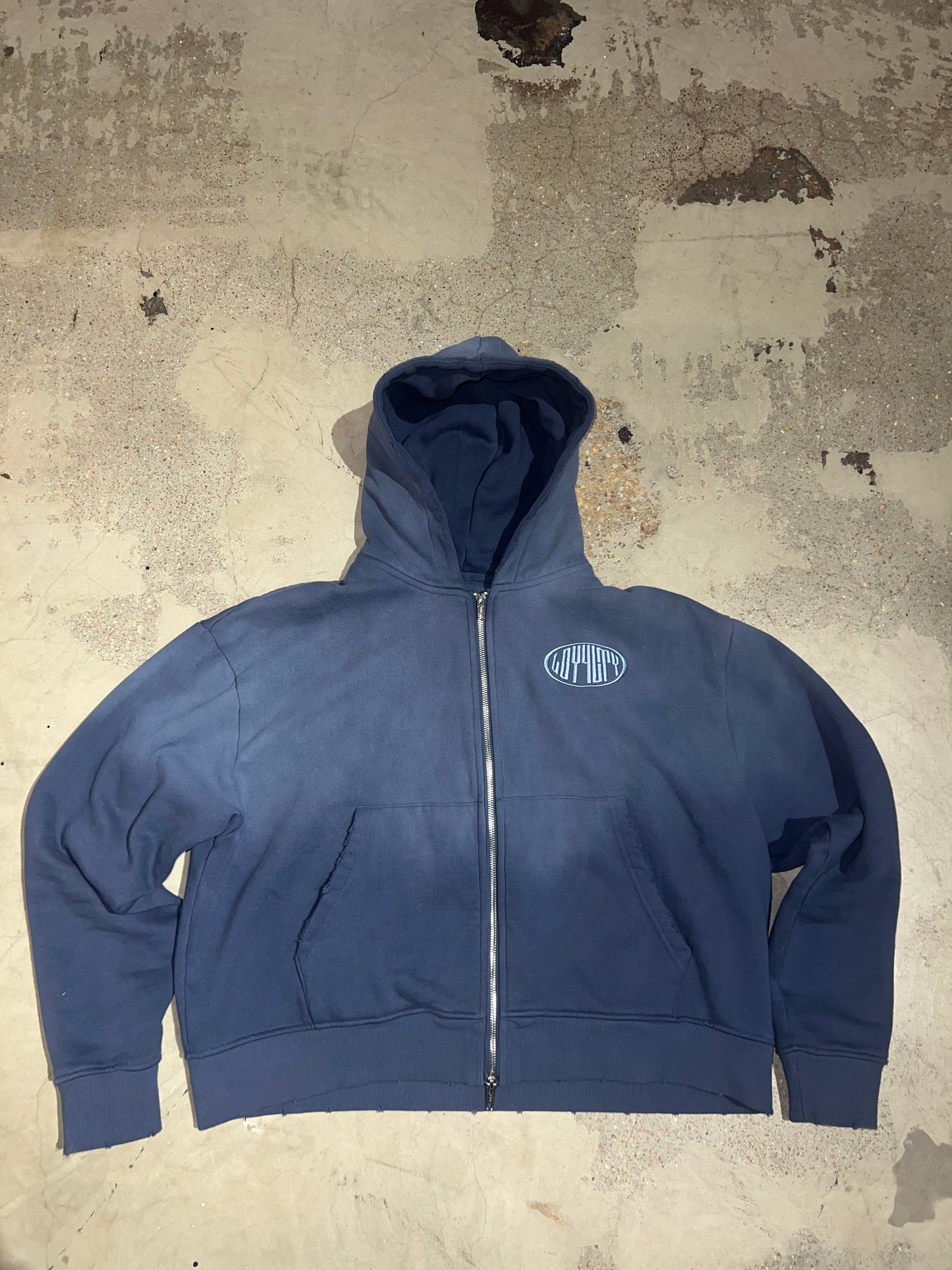 Ash wash jacket