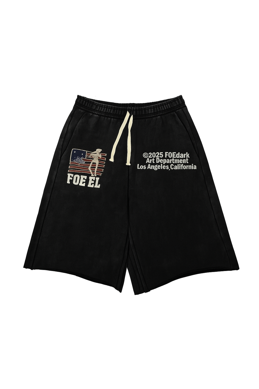 3/4 Midnight shorts